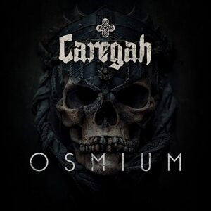 Caregah: Osmium (Silver Steel Vinyl) - Vinyl