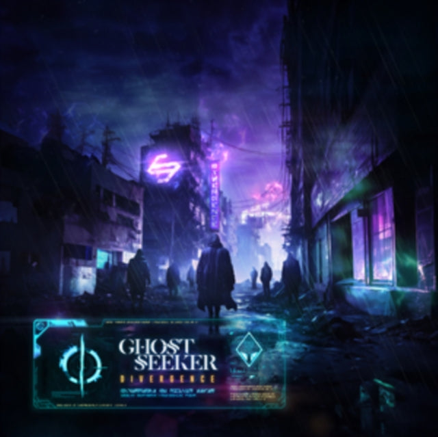 Ghostseeker: Divergence (Starless Galaxy Vinyl) - Vinyl