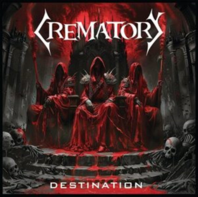 Crematory: Destination (Destination Marbled Vinyl) (+4 Bonus Tracks) - Vinyl