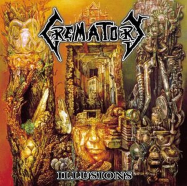 Crematory: Illusions - CD