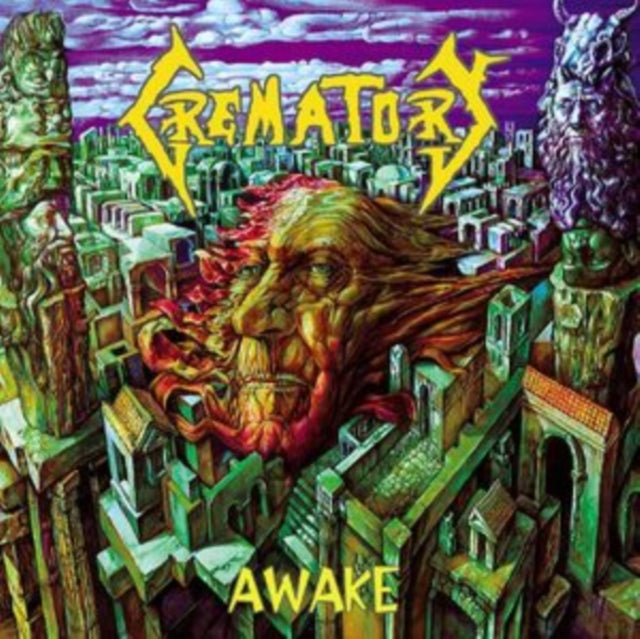 Crematory: Awake - CD