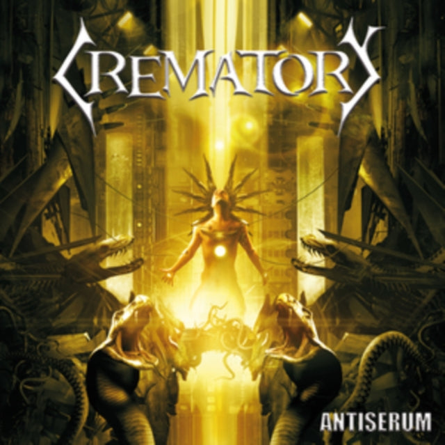 Crematory: Antiserum (Viral Irony Yellow Vinyl) - Vinyl
