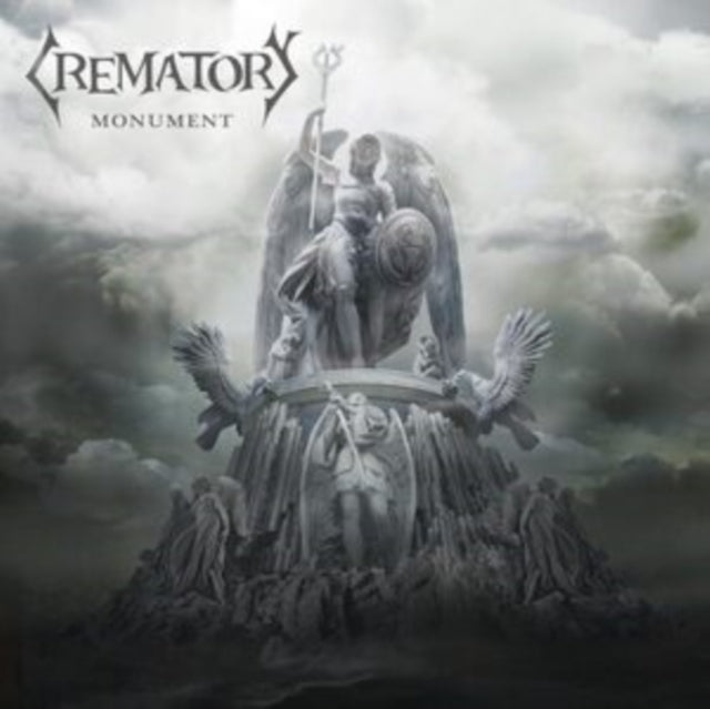 Crematory: Monument (Monumental Nothingness Silver Vinyl) - Vinyl