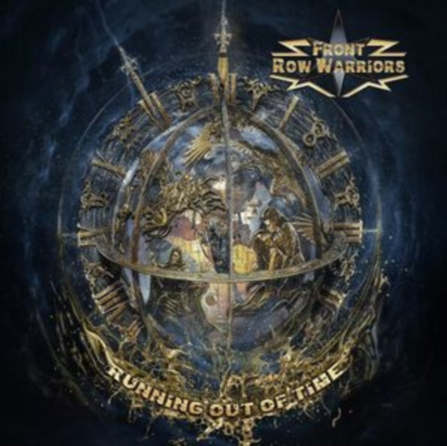 Front Row Warriors: Running Out Of Time - CD