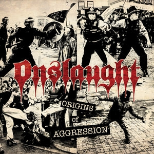 Onslaught: Origins Of Aggression (Digi) - CD