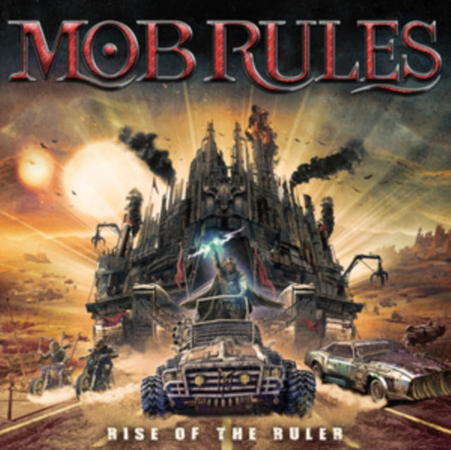 Mob Rules: Rise Of The Ruler (Earbook) - CD