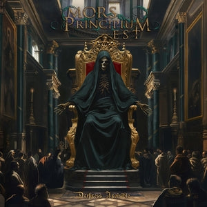 Mors Principium Est: Darkness Invisible (Venator Turquoise Vinyl) - Vinyl