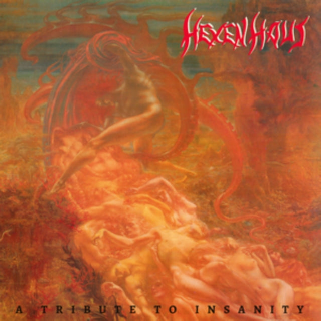 Hexenhaus: A Tribute To Insanity (Delirious Red Vinyl) - Vinyl