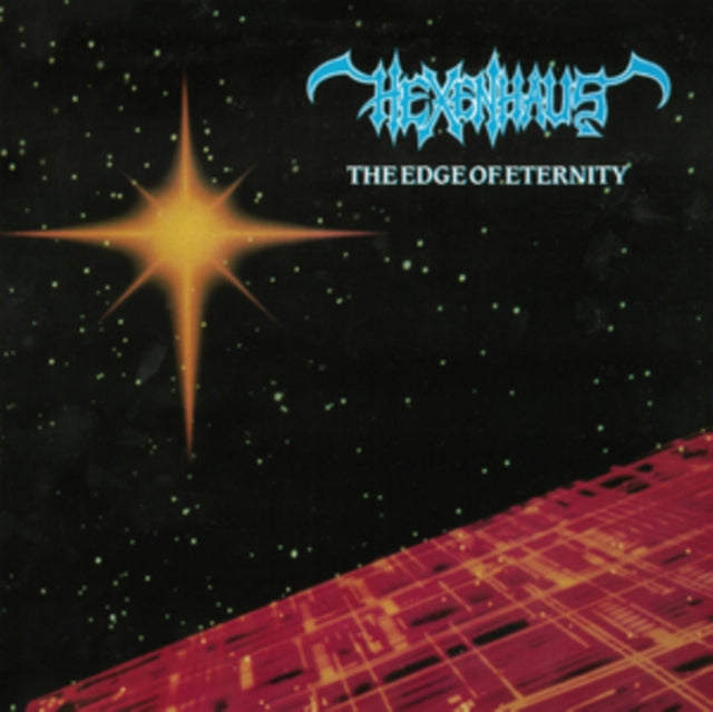 Hexenhaus: The Edge Of Eternity (Evil Flare Yellow Vinyl) - Vinyl