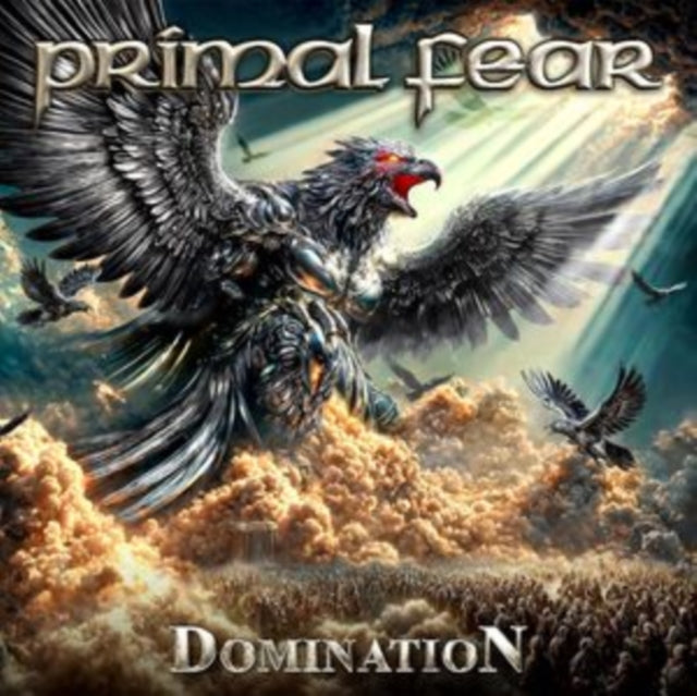Primal Fear: Domination (Earbook) (+Bonus Track +Enhanced Booklet) - CD