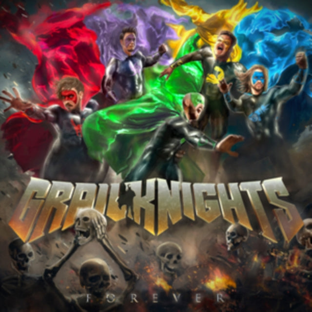 Grailknights: Forever - CD