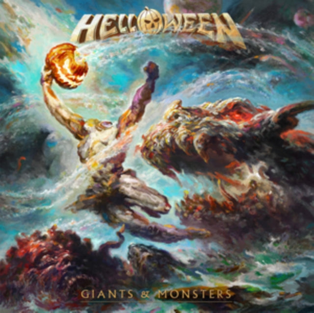 Helloween: Giants & Monsters (Giant Black/Yellow Vinyl) - Vinyl