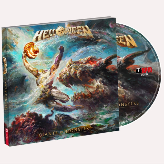 Helloween: Giants & Monsters (Digi) - CD