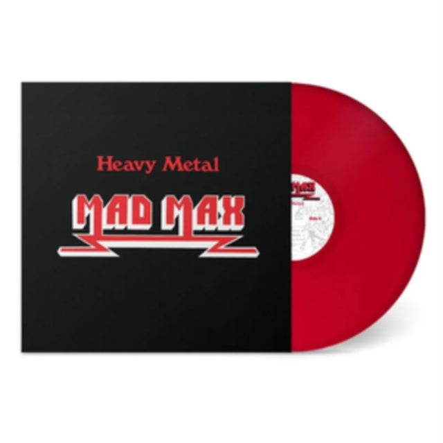 Mad Max: Heavy Metal (Mad Red Vinyl) - Vinyl