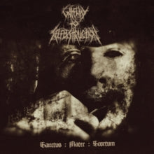 Gateway to Selfdestruction: Sanctus: Mater: Scortum (Limited Edition) (Digi) - CD