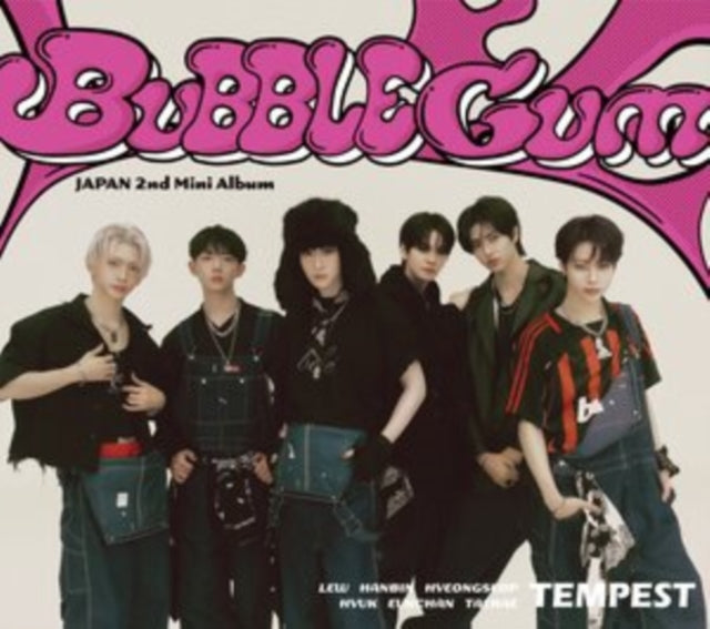 Tempest: Bubble Gum - CD