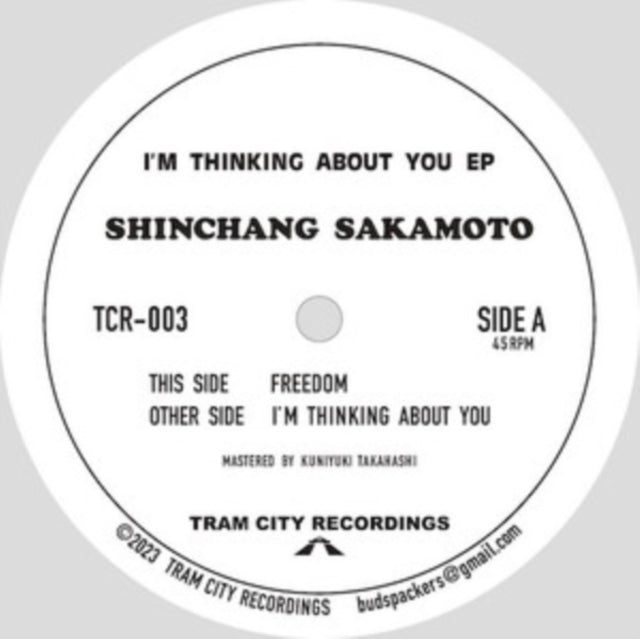Shinchang Sakamoto: Im Thinking About You EP - Vinyl