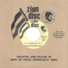 Sons of Negus: Take Your Bible And Read It - Vinyl