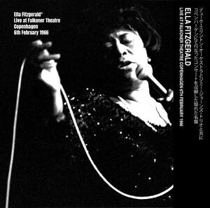 Ella Fitzgerald: Live At Falkoner Theatre Copenhagen 6Th February 1966 - CD