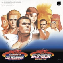 Snk Neo Sound Orchestra: Art Of Fighting Volume 3 - Path Of The Warrior - The Definitive Soundtrack (Grey/Orange Vinyl) - Vinyl