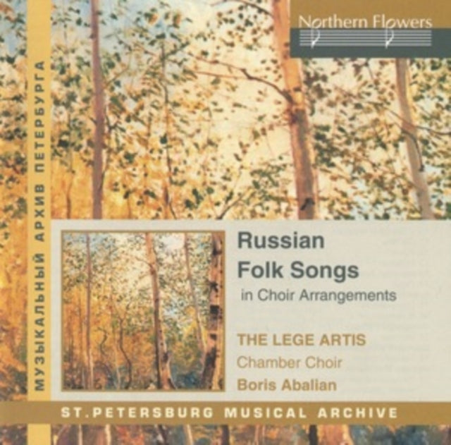 Lege Artis / Boris Abalian: Russian Folk Songs (In Choir Arrangements) - CD