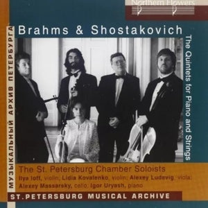 St. Petersburg Chamber Players: Brahms. Shostakovich - Piano Quintets - CD