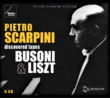 Pietro Scarpini: Plays Busoni And Liszt - CD