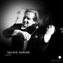 Valdis Zarins / Vassily Sinaisky & Latvian National Symphony Orchestra: Sibelius. Bartok. Pone. Kalsons: Violin Concerti - CD