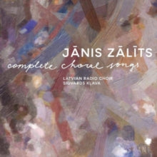 Latvian Radio Choir / Sigvards Klava: Janis Zalits: Complete Choral Songs - CD