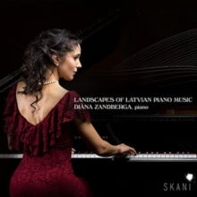 Diana Zandberga: Landscapes Of Latvian Piano Music - CD