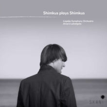 Vestard Shimkus / Liepaja Symphony Orchestra & Atvars Lakstigala: Shimkus Plays Shimkus - CD
