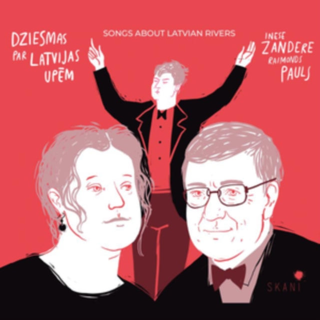 Youth Choir Balsis: Songs About Latvian Rivers / Dziesmas Par Latvijas Upem - CD