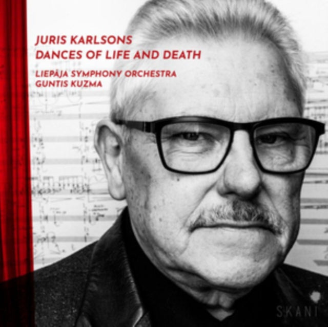 Liepaja Symphony Orchestra: Juris Karlsons: Dances Of Life And Death - CD