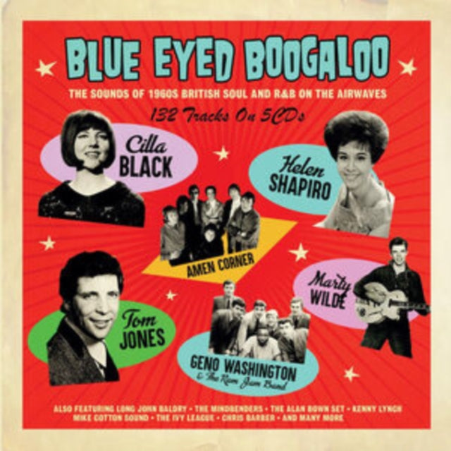 Various Artists: Cilla Black. Helen Shapiro. Amen Corner. Marty Wilde. Tom Jones. Geno Washington - CD