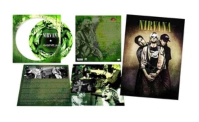 Nirvana: Greatest Hits Live (Picture Disc) (Picture Disc) - Vinyl