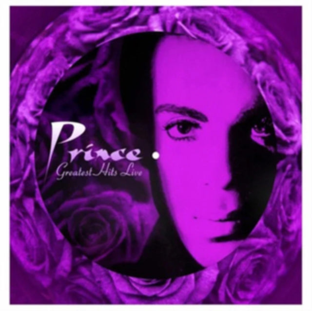Prince: Greatest Hits Live (Picture Disc) - Vinyl