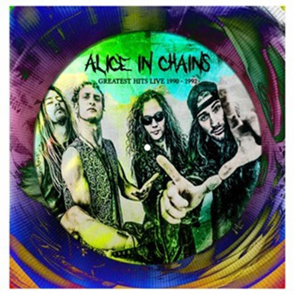 Alice in Chains: Greatest Hits Live 1990-1992 (Picture Disc) - Vinyl