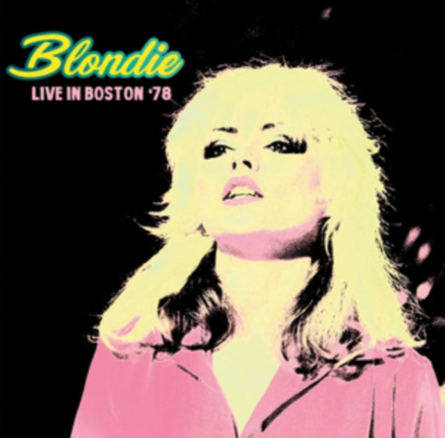 Blondie: Live In Boston 81 - CD