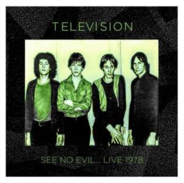 Television: See No Evil: Live 1978 - CD