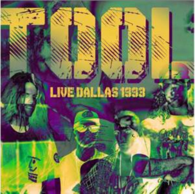 Tool: Live Dallas 1993 - CD
