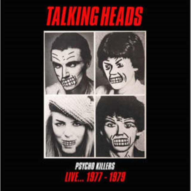 Talking Heads: Psycho Killers Live... 1977-1979 - CD