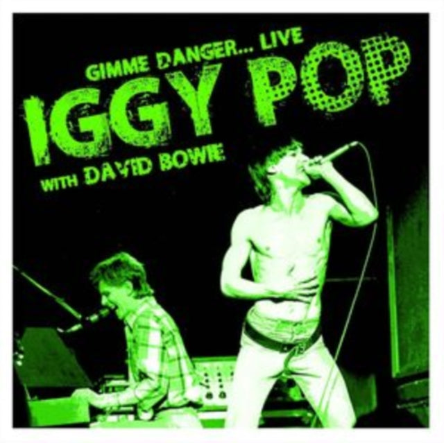 Iggy Pop & David Bowie: Gimme Danger... Live - CD