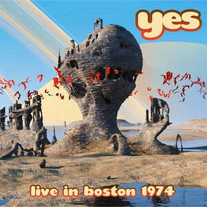 Yes: Live In Boston 1974 - CD