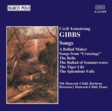 Hanocock-child: Gibbs Songs - CD
