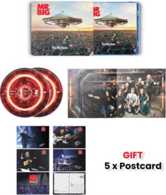 Mr. Big: The Big Finish Live - CD