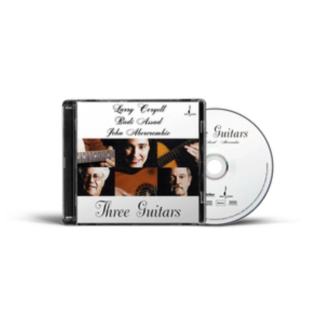 Larry Coryell, Badi Assad & John Abercrombie: Three Guitars - CD