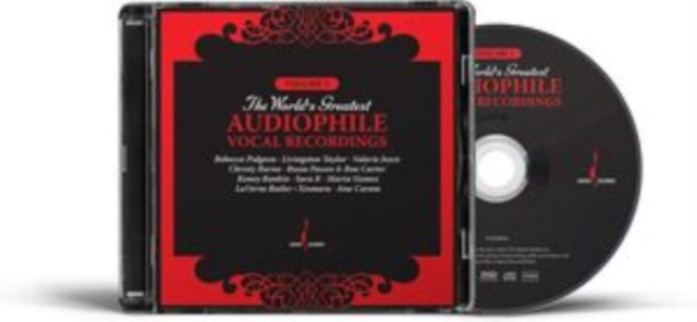 Various Artists: The Worlds Greatest Audiophile Vocal Recordings - CD