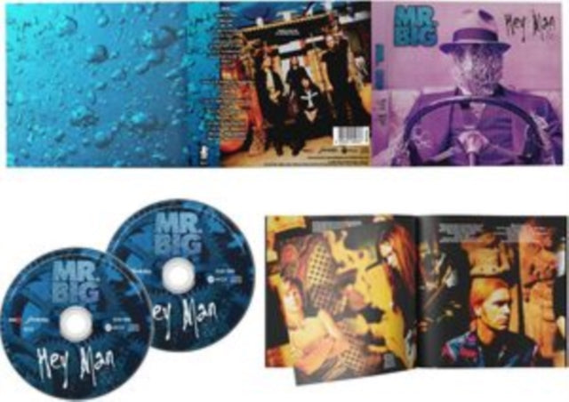 Mr. Big: Hey Man (30th Anniversary Edition) - CD
