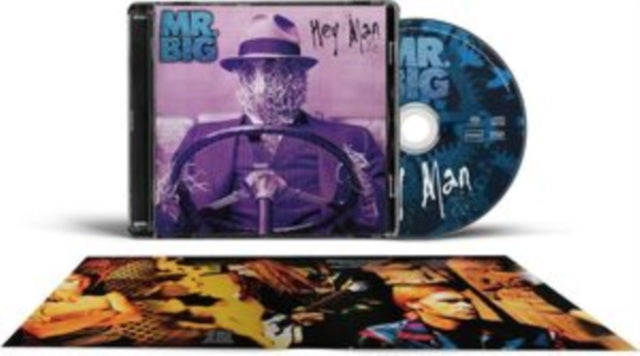 Mr. Big: Hey Man (30th Anniversary Edition) - CD