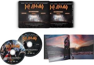 Def Leppard: Diamond Star Heroes: Live From Sheffield - CD
